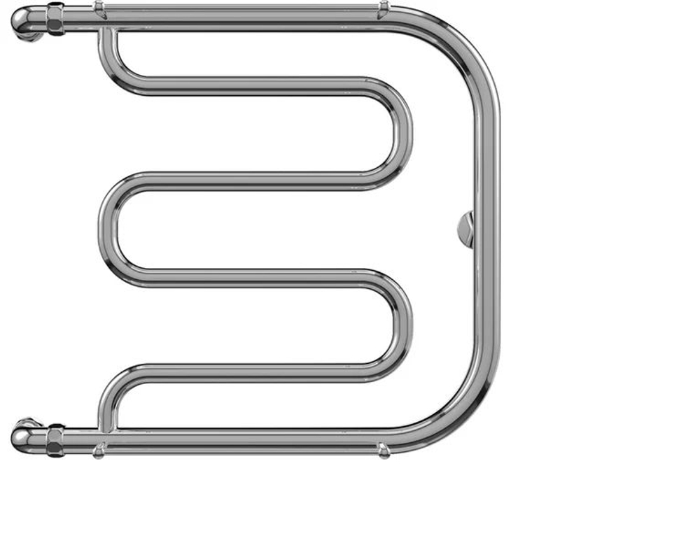 Terminus Полотенцесушитель Фокстрот 500*500 м/о 500 Бесшовная труба AISI 32*2
