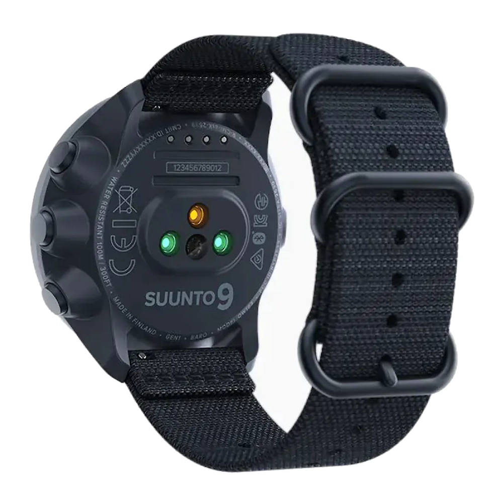 Suunto 9 Baro Titanium Granite Blue умные спортивные часы SS050565000