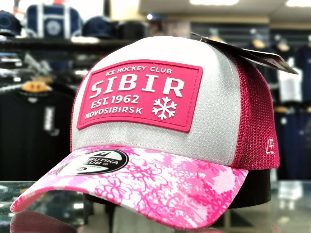 Бейсболка ХК Сибирь