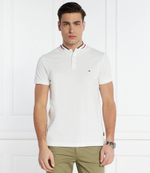 Поло Tommy Hilfiger - белый(MW0MW34752)