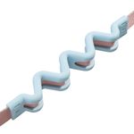 Амортизирующий поводок PEACH RUFF 120 см Zee.Dog