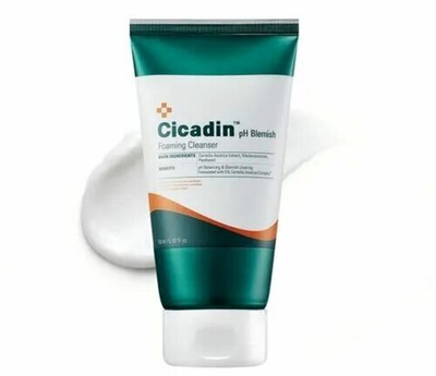 Missha Cleanser Cicadin pH Blemish Foaming Пенка для проблемной кожи лица, 150 мл