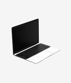 Виниловая наклейка ON THE SLOPE для MacBook