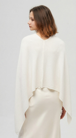 Накидка женская Т028-02 натуральный белый