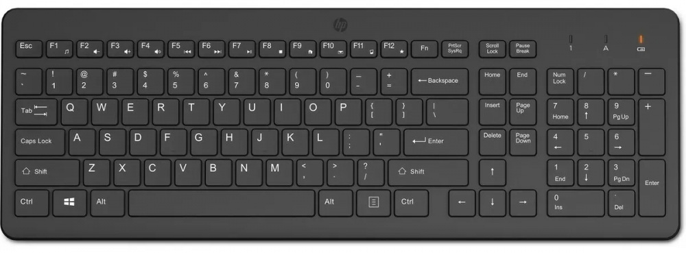 Клавиатура HP 805T1AA черный