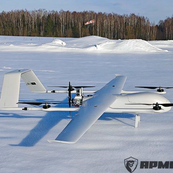 Самолет с вертикальным взлетом VolJet VT12 (бензиновый, базовая версия)