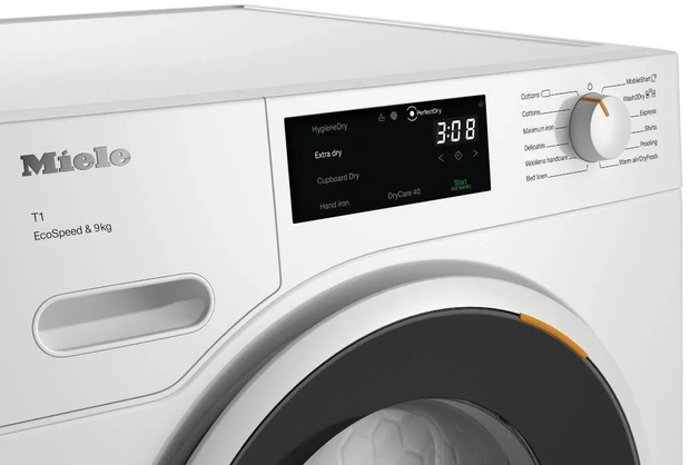 Сушильная машина Miele TWD640WP White Edition