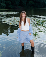 Boxer Shorts Blue-Orange