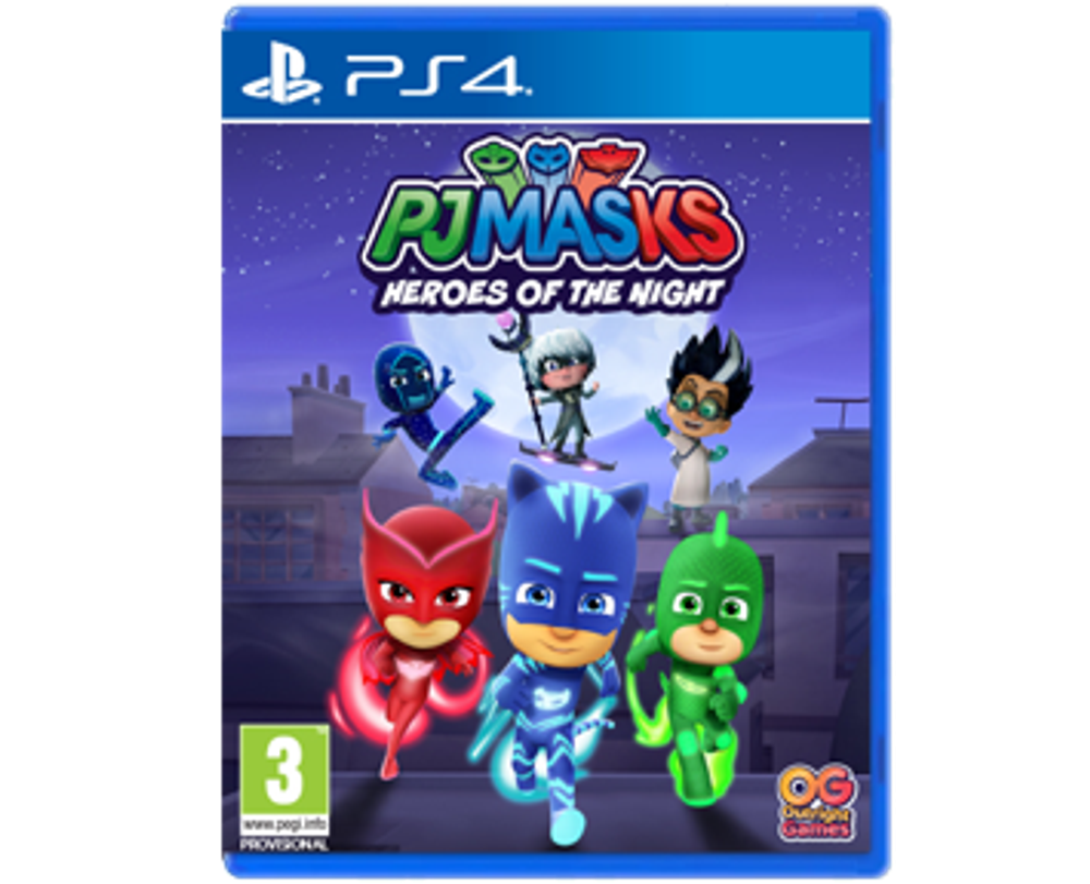 PJ Masks: Герои Ночи (PS4) Б/У