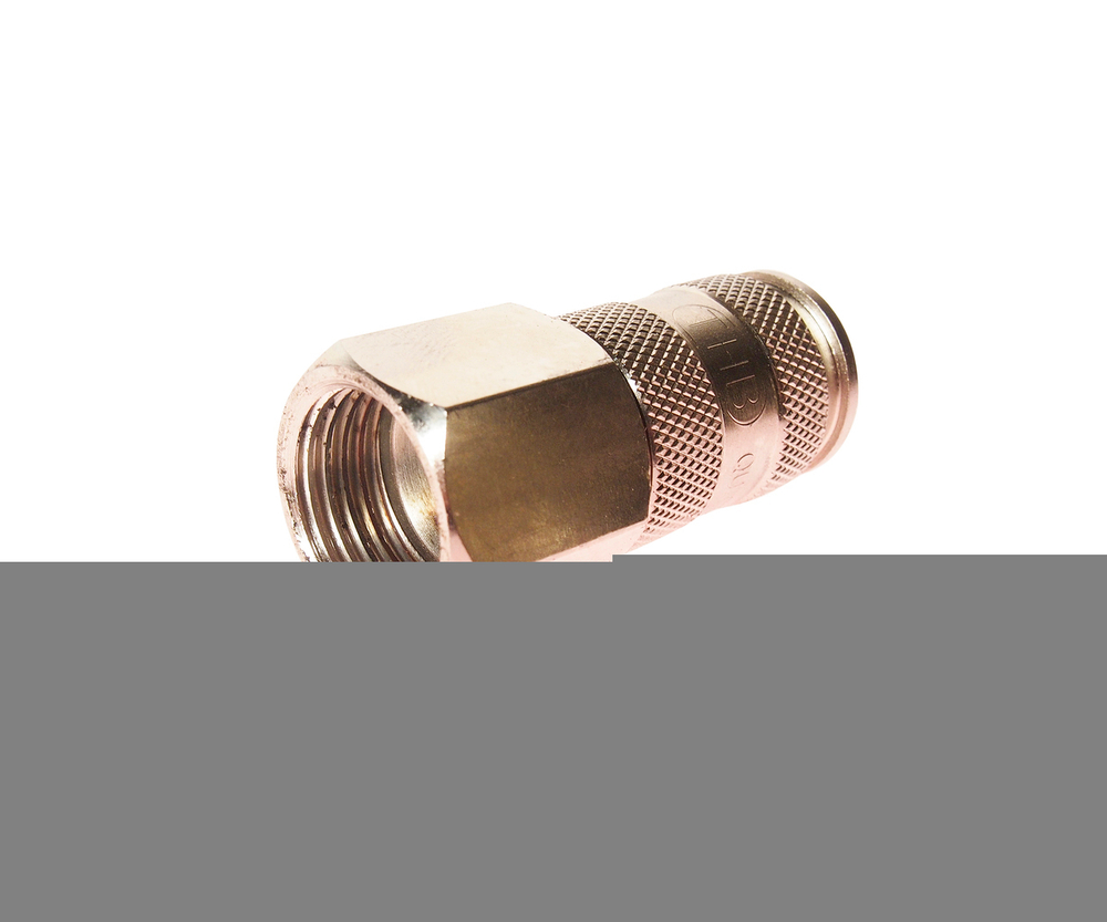 Переходник для компрессора F1/2" быстросъемный с клапаном внутренняя резьба JTC