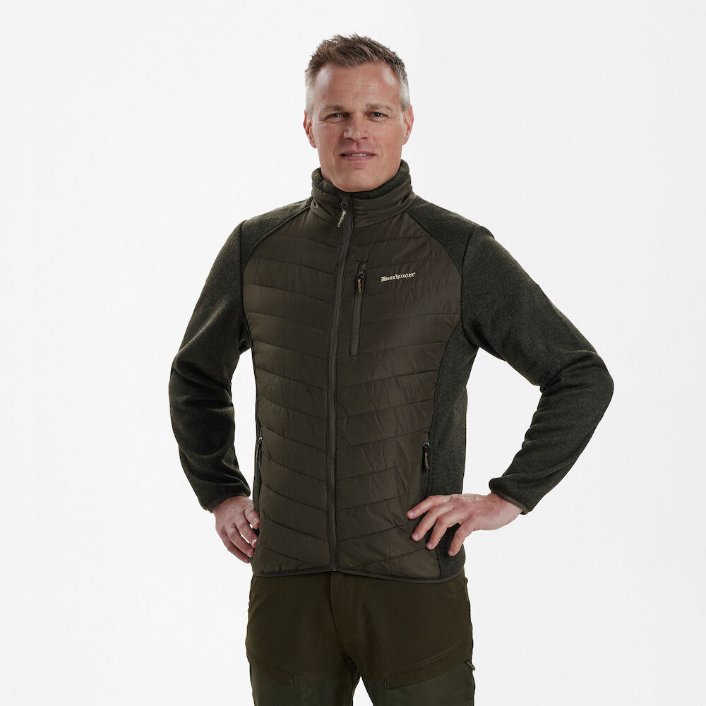 Куртка Deerhunter Moor Padded with knit (393 Timber)