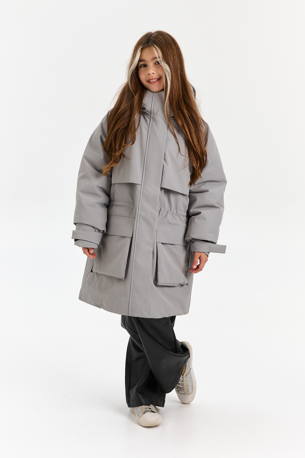 Пальто д/д DELORAS 22657