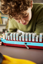 Конструктор LEGO 40955 Maersk Dual-Fuel Container Vessel