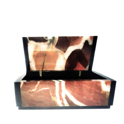 Шкатулка яшма, долерит