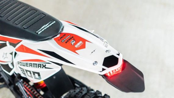 Мотоцикл кроссовый эндуро SHARMAX PowerMax 300 Air