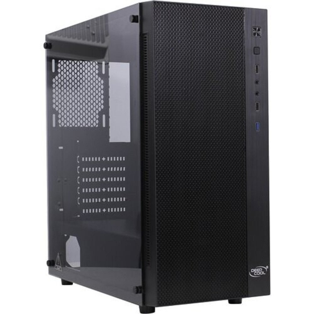 Deepcool MATREXX 55 MESH без БП, боковое окно (закаленное стекло), черный, ATX