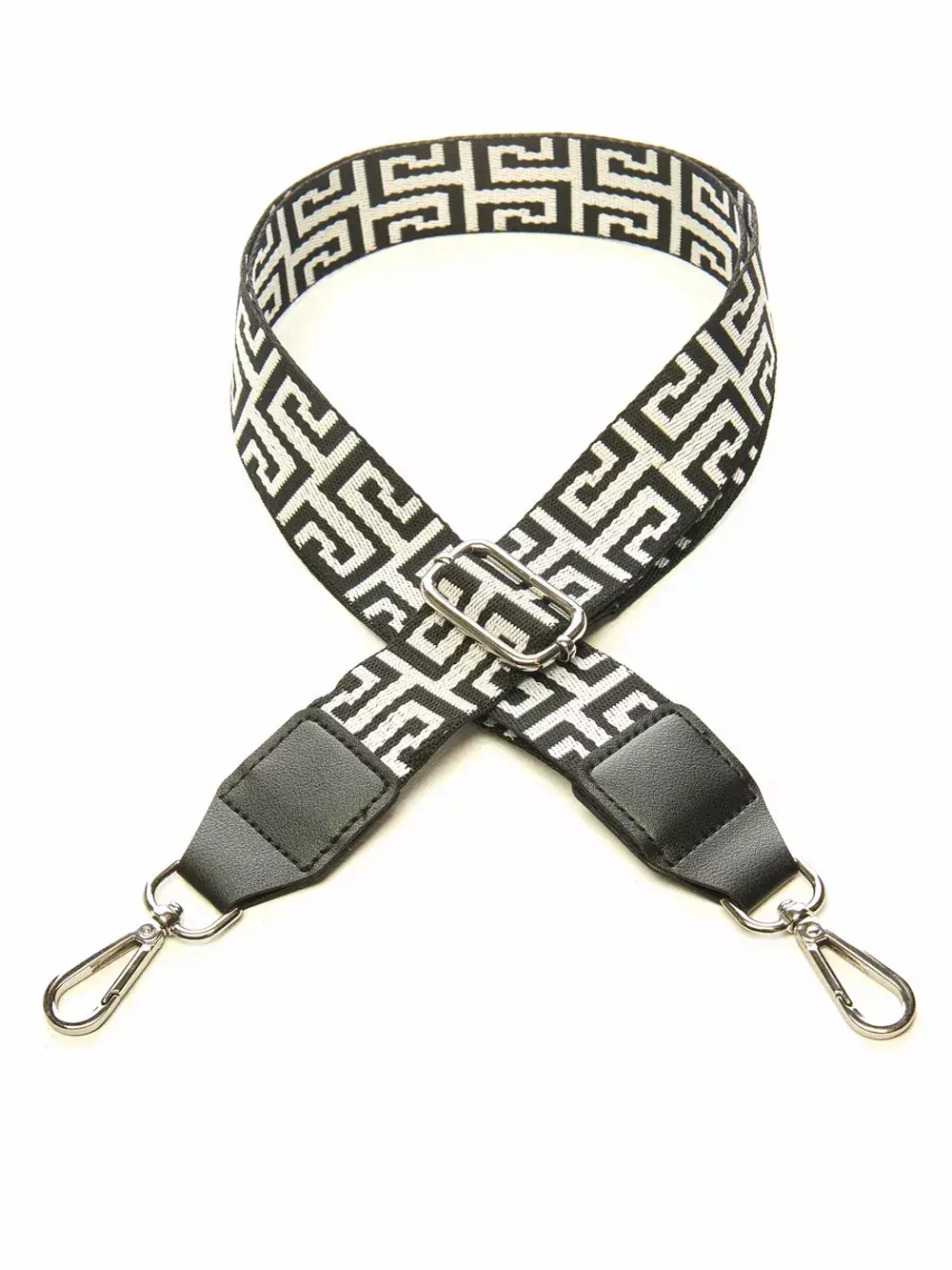 Ремень для сумки на плечо тканевый съемный.