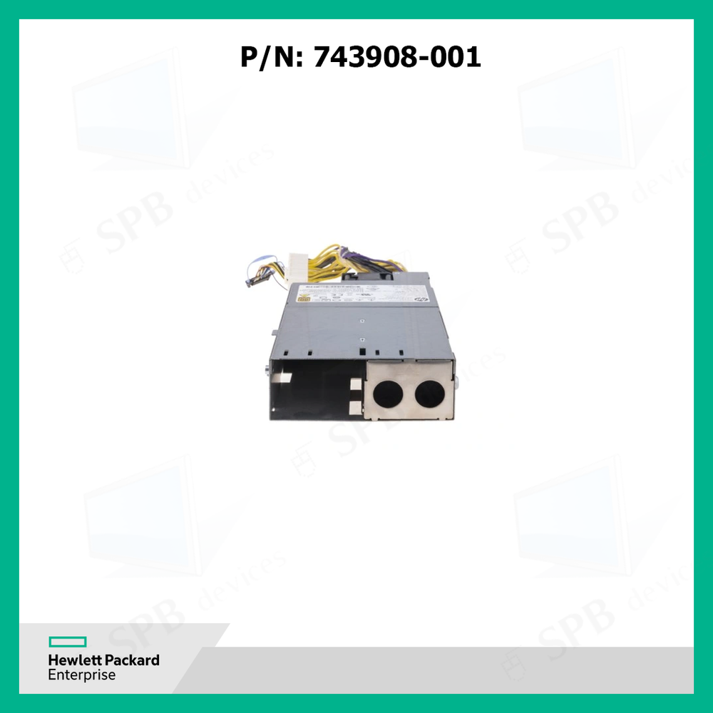 Блок питания HPE 900W 80PLUS GOLD Power Supply PSU 743908-001 745711-201 784636-001 745813-B21