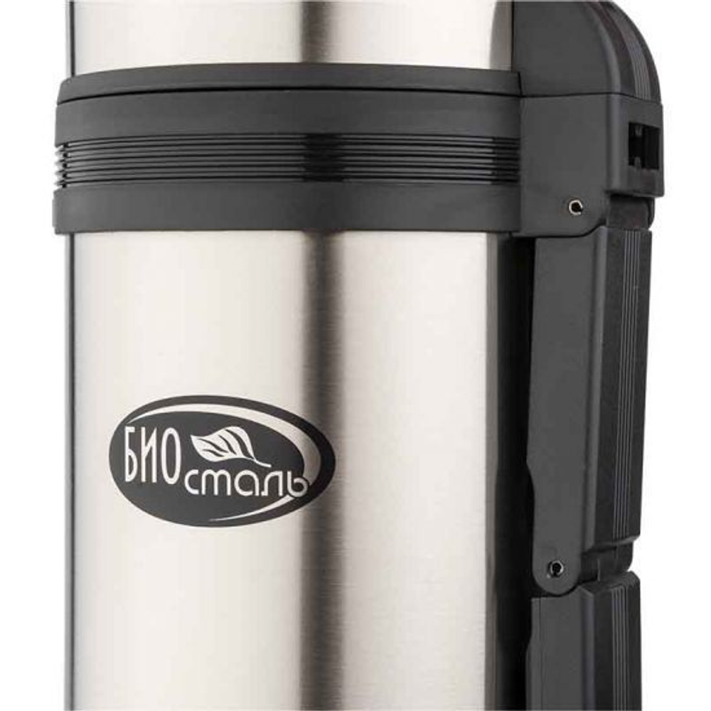 Термос универсальный (для еды и напитков) Biostal (1,5 литра), стальной