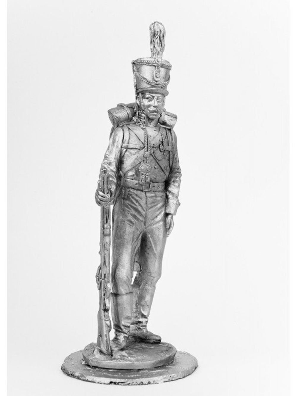 Оловянный солдатик Рядовой прусской пехоты, 1812 г.