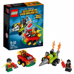 LEGO Super Heroes: Робин против Бэйна 76062 — Mighty Micros: Robin vs. Bane — Лего Супергерои ДиСи