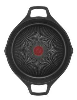 Кастрюля с крышкой низкая Tefal Delicio 28 см E2327274