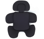 Детская коляска Rant Teo Soft 3 в 1 с автокреслом Aster Zero Black Cloud