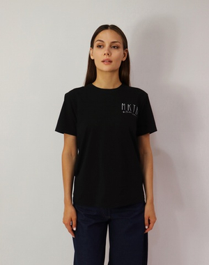 Футболка с логотипом Мактубом