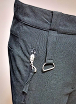 Брюки женские, размер 44, цвет чёрный