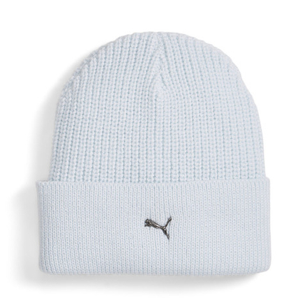 Шапка PUMA Metal Cat Beanie, 02487404, светло-голубой