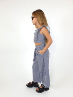 02-70-7 Комплект для девочки (топ и брюки)