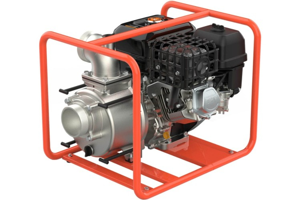 Мотопомпа бензиновая ZONGSHEN TG 40  для грязной воды 1T90STG40