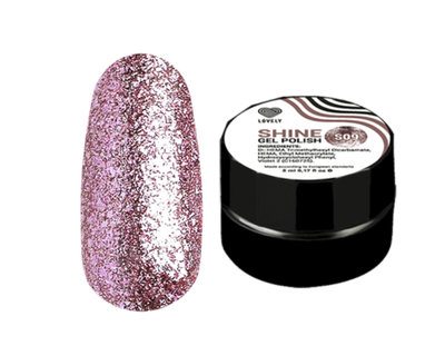 LOVELY Гель-лак Shine  №S09, 5 ml