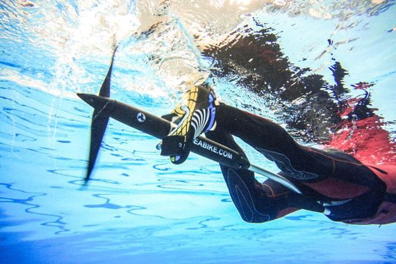 Водный велосипед Сибайк (Seabike) 2.0