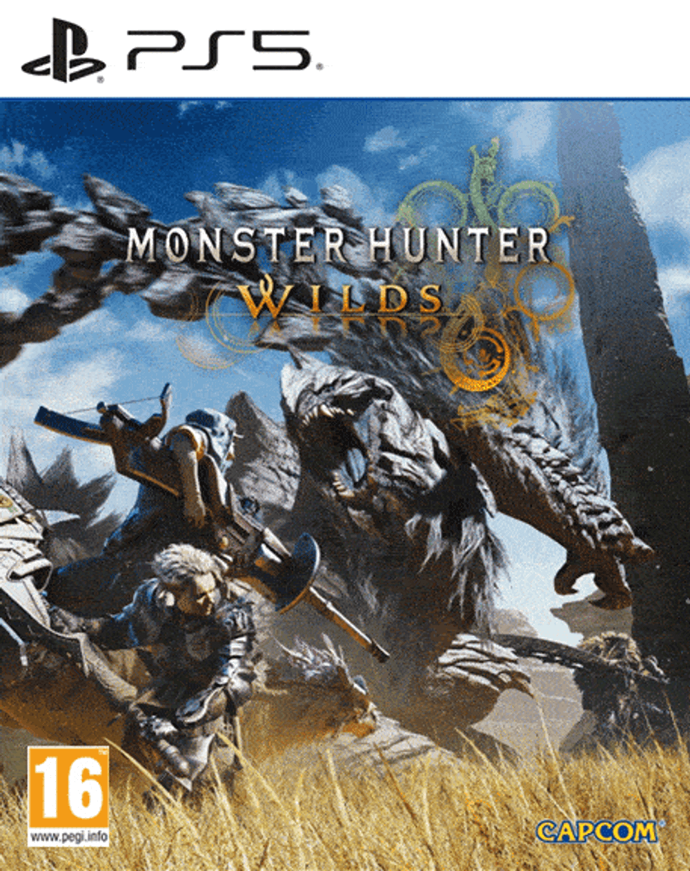 Игра Monster Hunter Wilds Lenticular Edition (Русская версия) для PlayStation 5