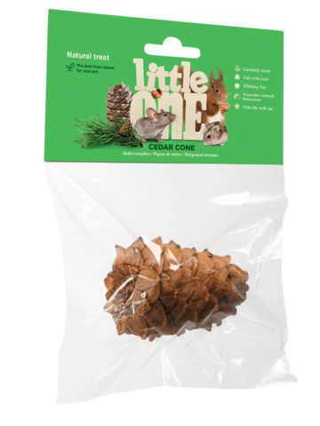 Little One лакомство для грызунов Кедровая шишка