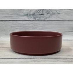 Салатник 750 мл d 17 см h5,5 см "Шелк-Доломит" матовая керамика ПГ [6]