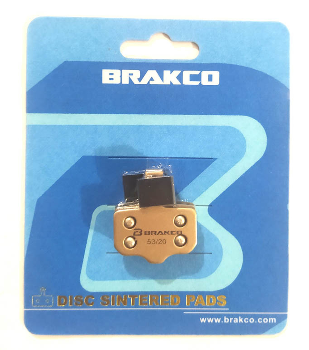 Колодки для диск тормозов AVID, SRAM, Sintered компаунд, инд уп.BP-44S + SP44