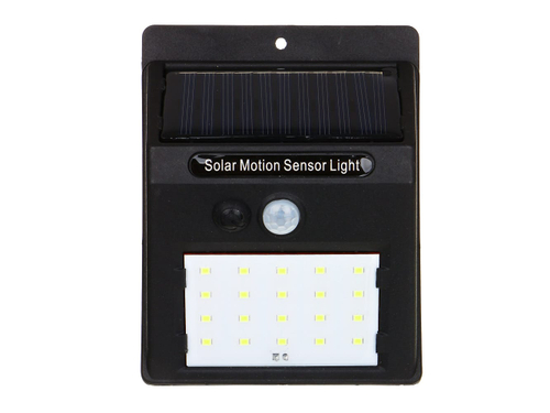 Фонарь настенный уличный ЕРМАК 20 LED, 9,5*12,5*4,см, 1200мАч, солнечная батарея пластик (100шт/кор)