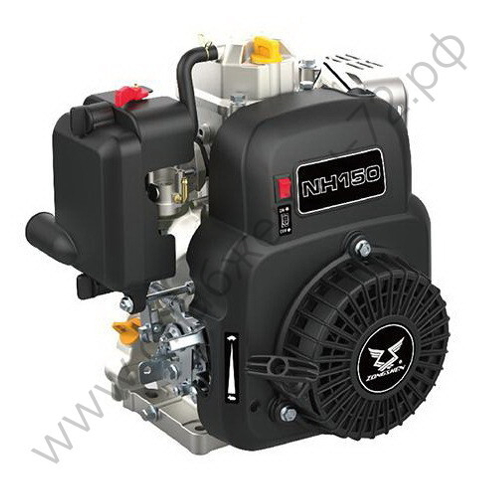 Двигатель бензиновый Zongshen NH 150 H