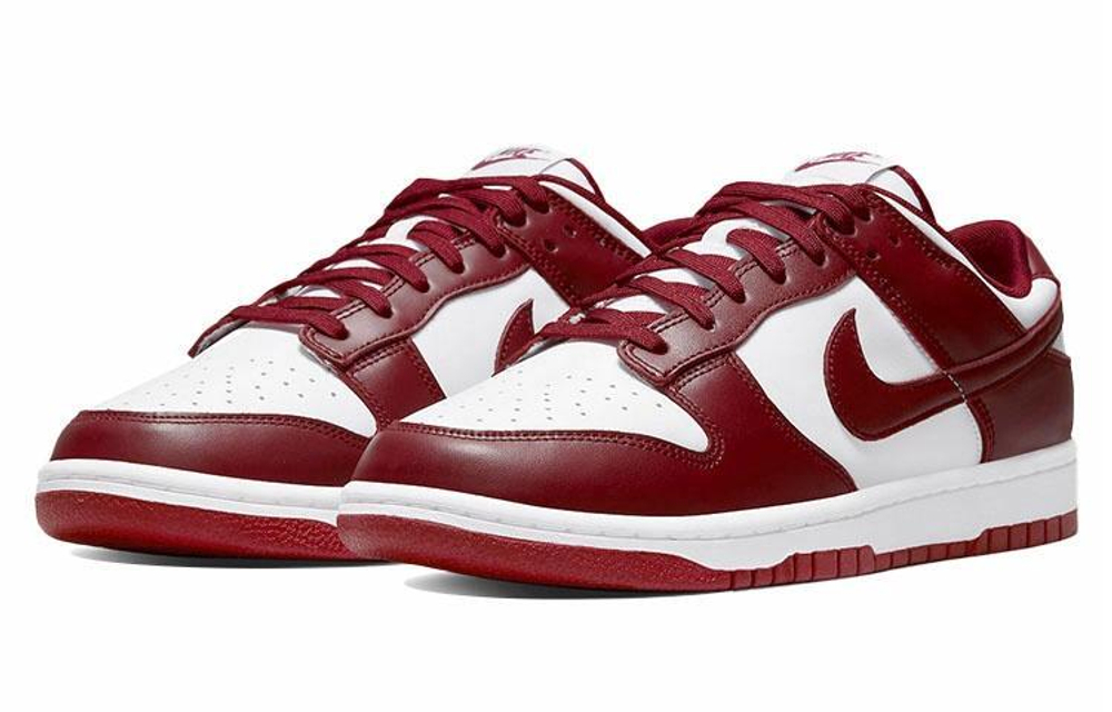 Кроссовки Nike Dunk Low Retro "Team Red"