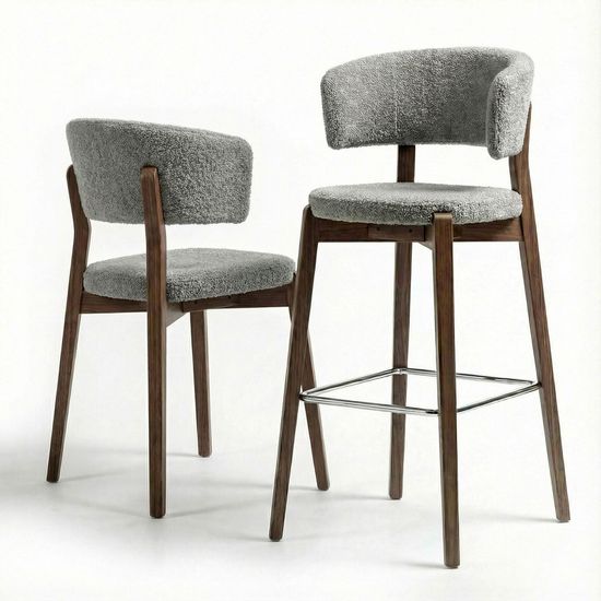 Полубарный стул Odelis SELECTION, MOD INTERIORS