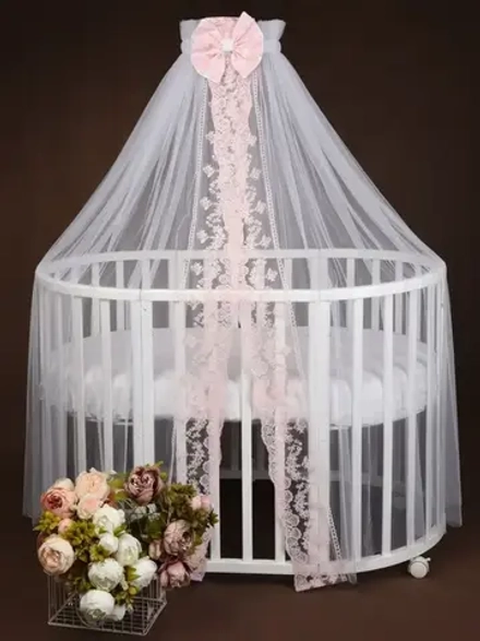 Балдахин с кружевом "Версаль"