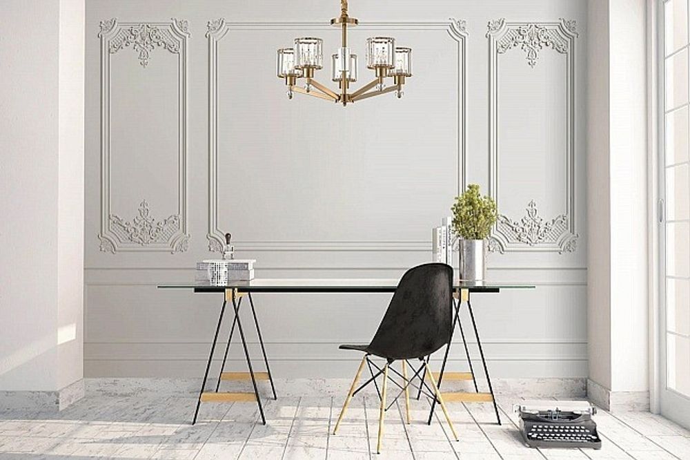 Подвесная люстра Escada Adorn 691/5S (Copper)