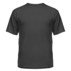 Футболка ПРЕМИУМ_мод.101_Черный ХЛОПОК 180 гр, подгиб рукав, 42 (2XS)