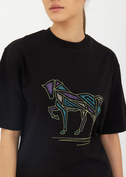 ФУТБОЛКА | XL | ЧЕРНЫЙ (270-01)