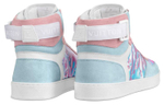 LOUIS VUITTON Rivoli Ankle Sneakers "Blue Pink"