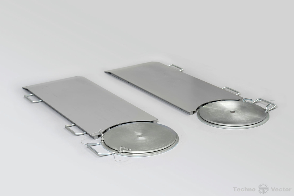 Платформы для прокатки грузовых автомобилей Арт.096 20 000