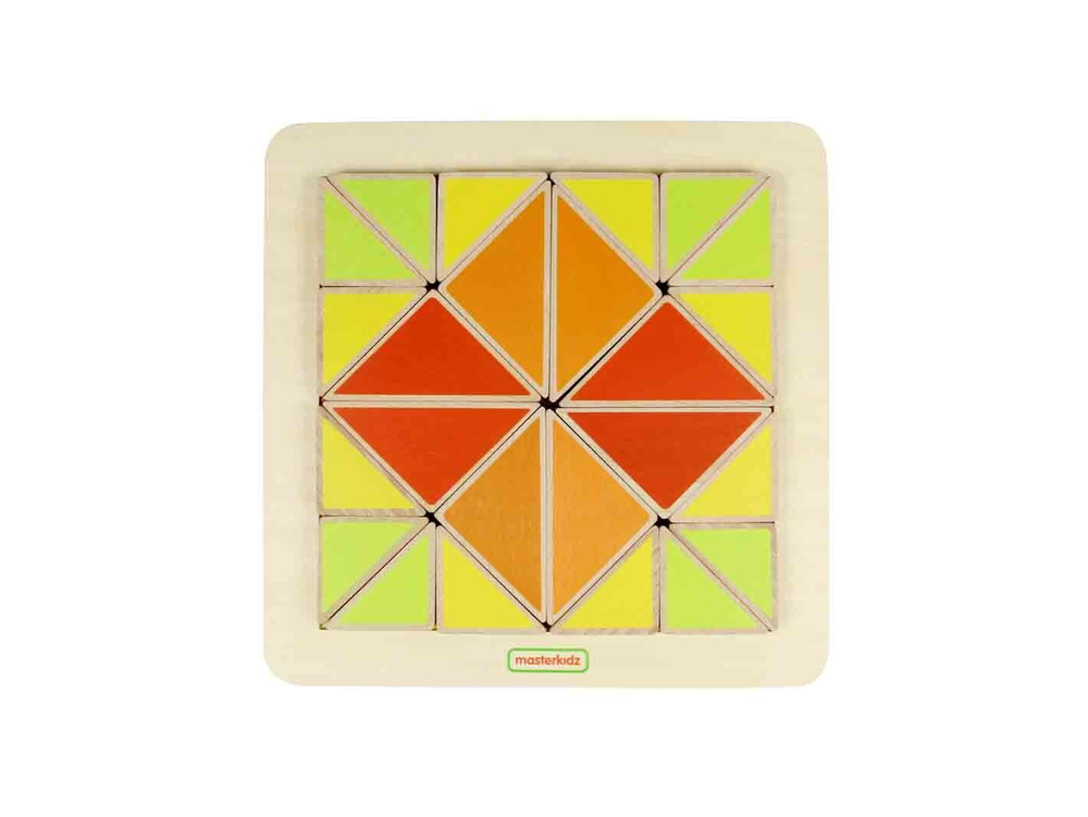 Панель Треугольная мозаика