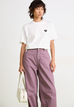 Carhartt WIP Джинсы свободного покроя - Фиолетовый